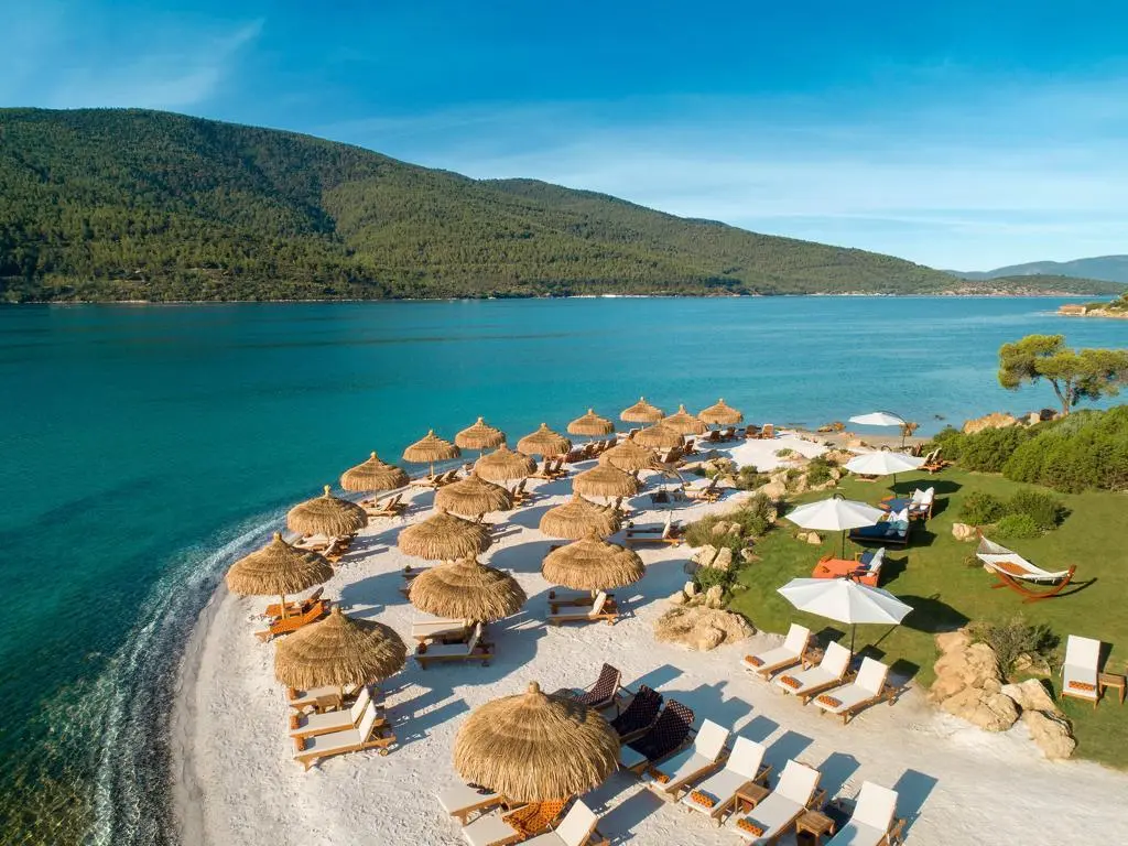 Beach area